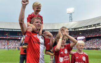 Afscheid maakt veel goed voor Kuijt