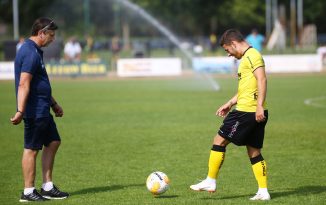 Luc Nilis, happy als liefhebber in Venlo
