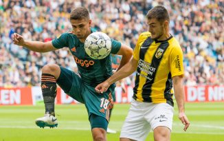 Ajax tussen zorg en hoop