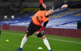 Het blijft nog stil rond Van de Beek