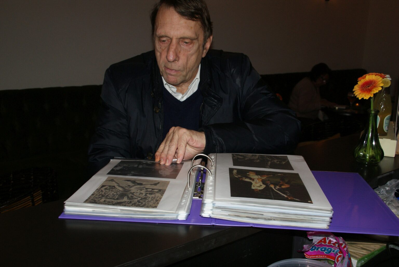 De eeuwige 25 van Anderlecht Gilbert Van Binst De Witte Duivel