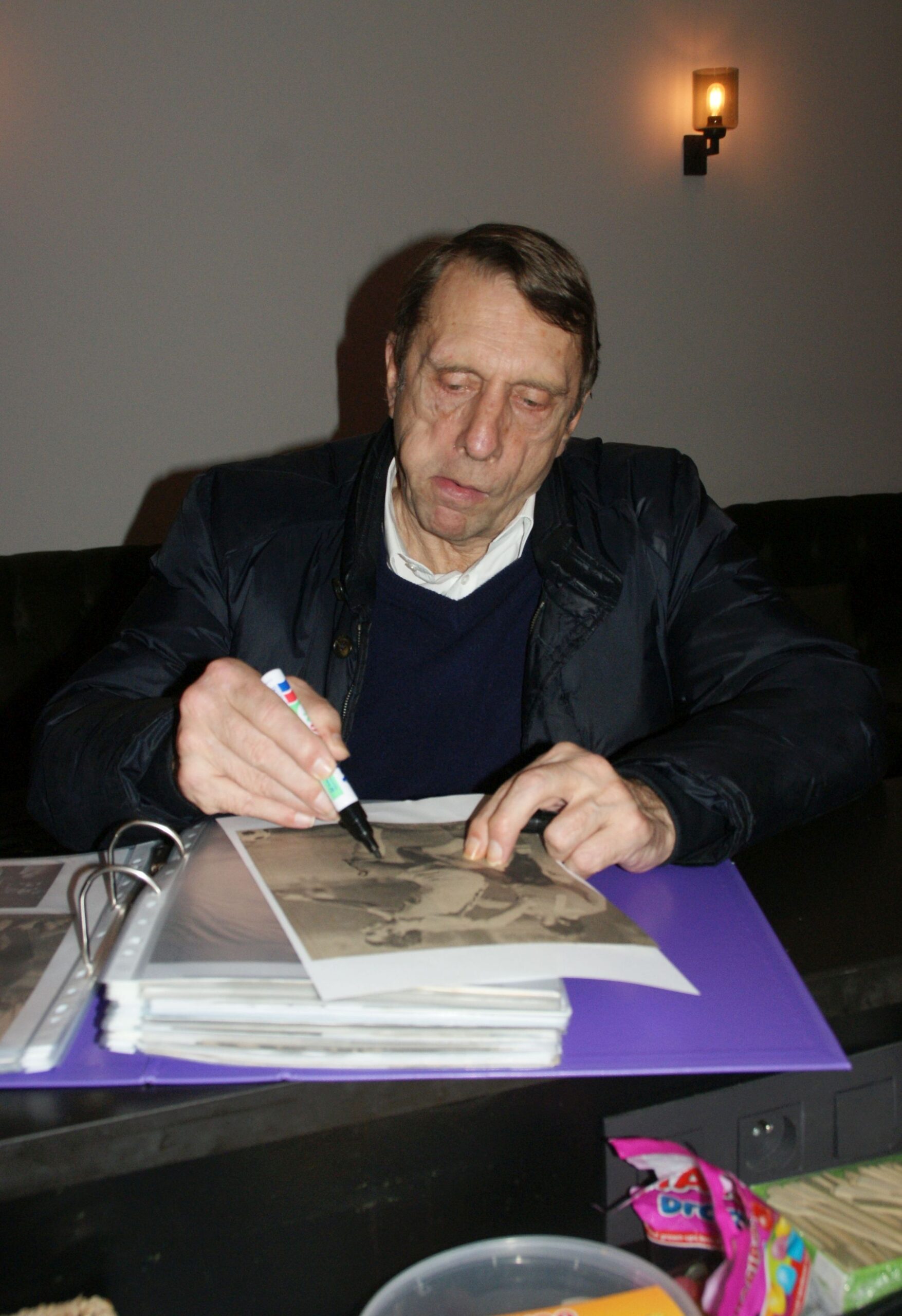 De eeuwige 25 van Anderlecht Gilbert Van Binst De Witte Duivel