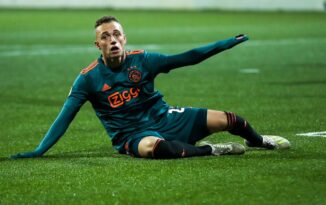 Het hart van Noa Lang blijft bij Ajax