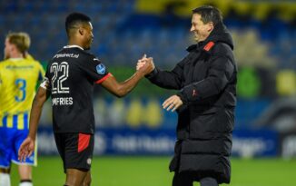 Ajax eerste test pas voor PSV