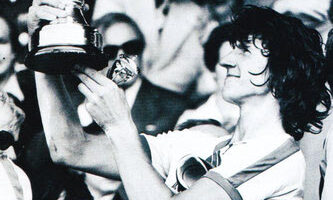 Eeuwige 50 van Club Brugge – 48. Roger Davies: Blauw-zwarte Daviescupheld