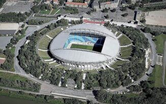 Zentralstadion, Lokomotive Leipzig, nu RB Leipzig: Communistische grandeur