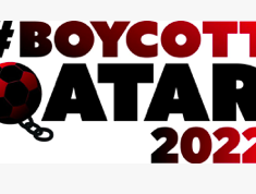 Boycot alle WK’s van deze FIFA