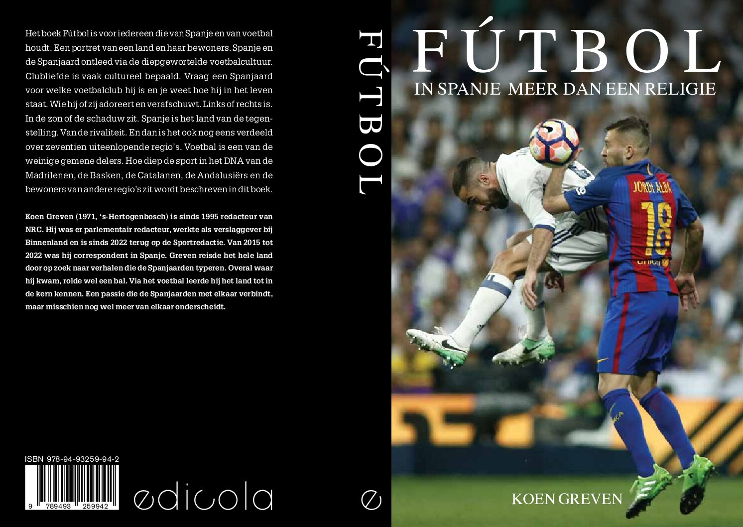 Futbol, een boek om lief te hebben