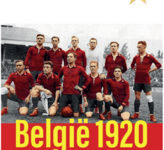 Stem! Stem! Stem! België 1920, eerste wereldkampioen voetbal! Stem de Gouden Ster op het shirt van de Rode Duivels!