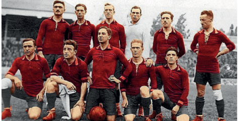 België 1920, eerste wereldkampioen voetbal! Stem de Gouden Ster op het shirt van de Rode Duivels!