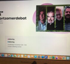 Het sportzomerdebat op Boektopia in Kortrijk – zaterdag 2 november 12u.30