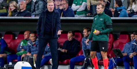 Koeman onder vuur na ‘apathische chaos’