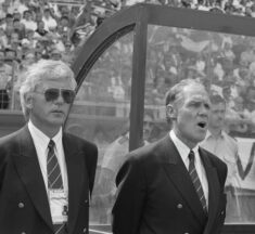 Nol de Ruiter (1940-2025) laat het WK van 1990 herleven