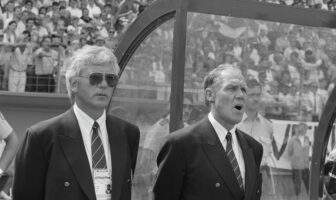 Nol de Ruiter (1940-2025) laat het WK van 1990 herleven