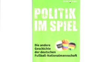 Rechts en links verdelen Duits voetbal