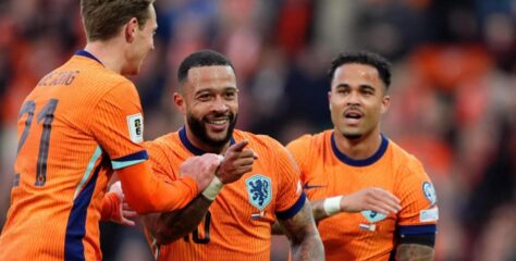 Honger naar succes kenmerkt Oranje