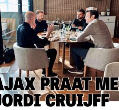 Gaat Cruijff Ajax verlossen?