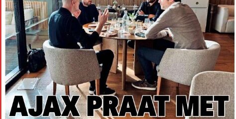 Gaat Cruijff Ajax verlossen?