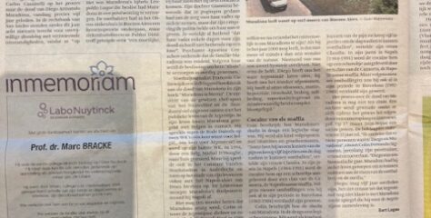 Vijf jaar geleden overleed Diego Maradona