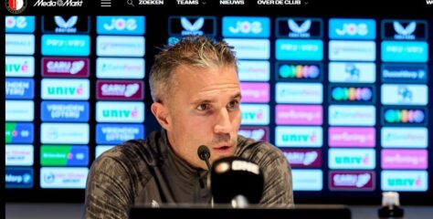 Tegenwind voor Van Persie