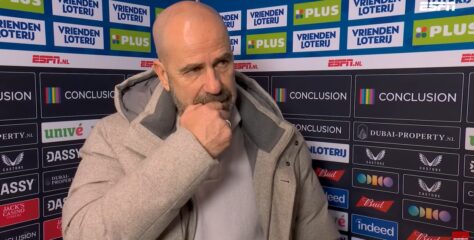 Peter Bosz, wat volgt?