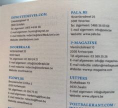 dewitteduivel.com in het Journalistenzakboekje