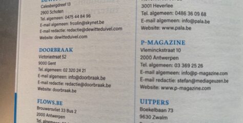 dewitteduivel.com in het Journalistenzakboekje