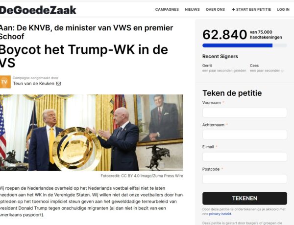 Boksen voorbeeld voor voetbal?