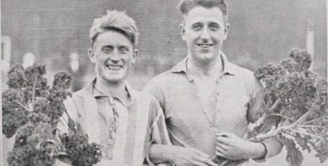 Van boerenkoolvoetbal tot hotseknotsbegonia