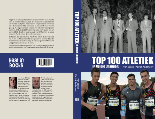 Top 100 van de Belgische atletiek van Ivan Sonck en Patrick Audenaert: Eddy Annys