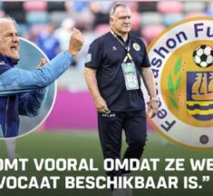 Advocaat komt boven in schimmenspel