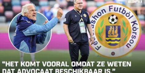Advocaat komt boven in schimmenspel