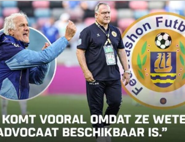 Advocaat komt boven in schimmenspel