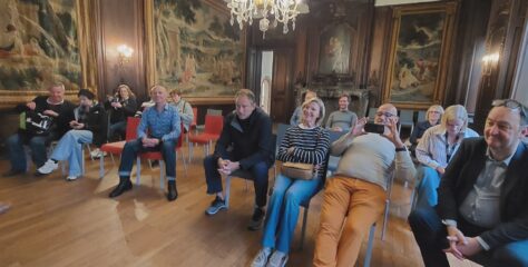 Boekenpresentatie in Gent met dewitteduivel