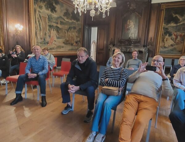 Boekenpresentatie in Gent met dewitteduivel