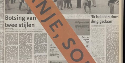 WK 1994 – Bommen onder Oranje