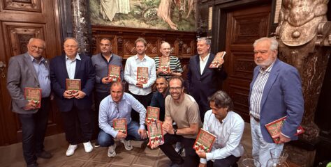 Boekpresentatie “Een duivelse voetbalgeschiedenis” door Raf Willems
