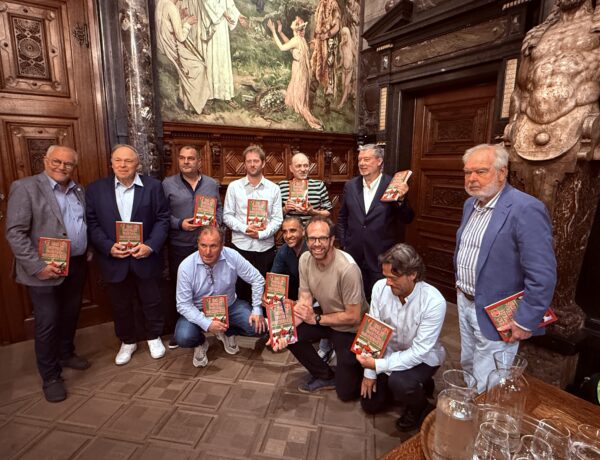 Boekpresentatie “Een duivelse voetbalgeschiedenis” door Raf Willems