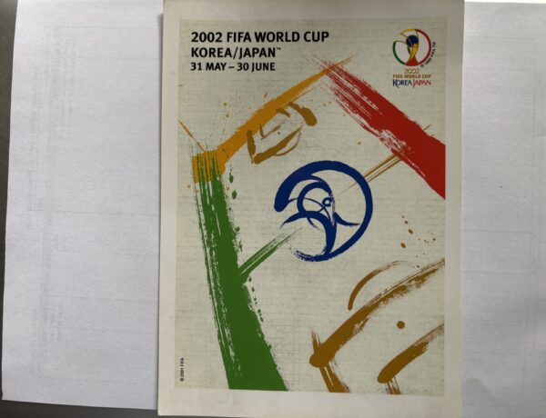 WK 2002: de ref is altijd tegen, ook als hij ons bevoordeelt