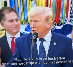 Trump raaskalt, 2 minuten en 20 seconden lang