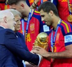 Spanje wint meest eenzijdige WK-finale ooit
