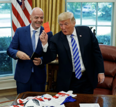 Duivels zetten Trump voor schut en hebben een toekomst