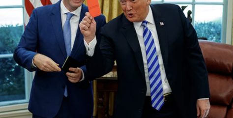 Duivels zetten Trump voor schut en hebben een toekomst