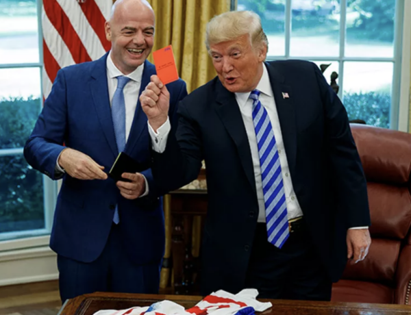 Duivels zetten Trump voor schut en hebben een toekomst