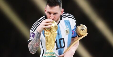 De kentering met Messi