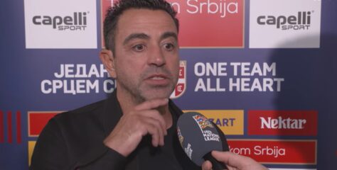 Xavi, het voorbeeld uit de jongensjaren