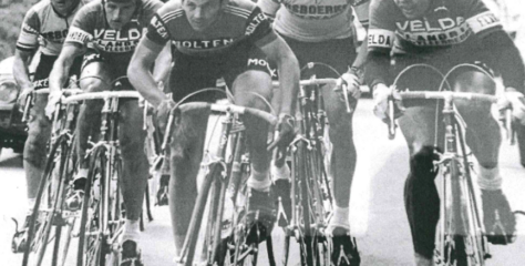 Eerbetoon voor Frans Van Looy