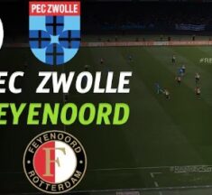 Vuurwerk op het scorebord