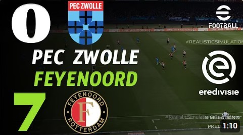 Vuurwerk op het scorebord