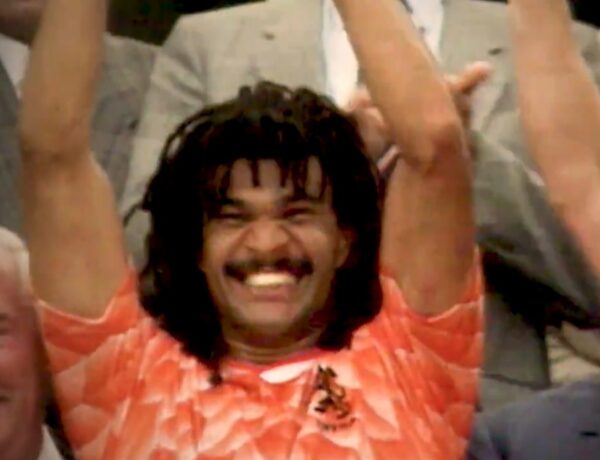 Vanuit de kleedkamer naar Euro 1992